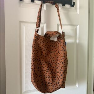Baggu - Leopard Vertical Duck Bag